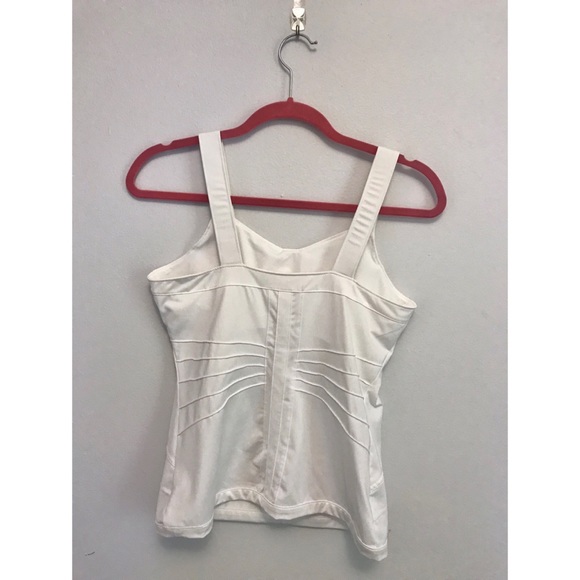 Fila | White Active Wear Tank - Picture 5 of 5